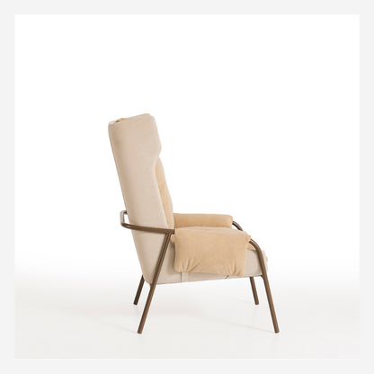 Goya Accent Chair & Ottoman