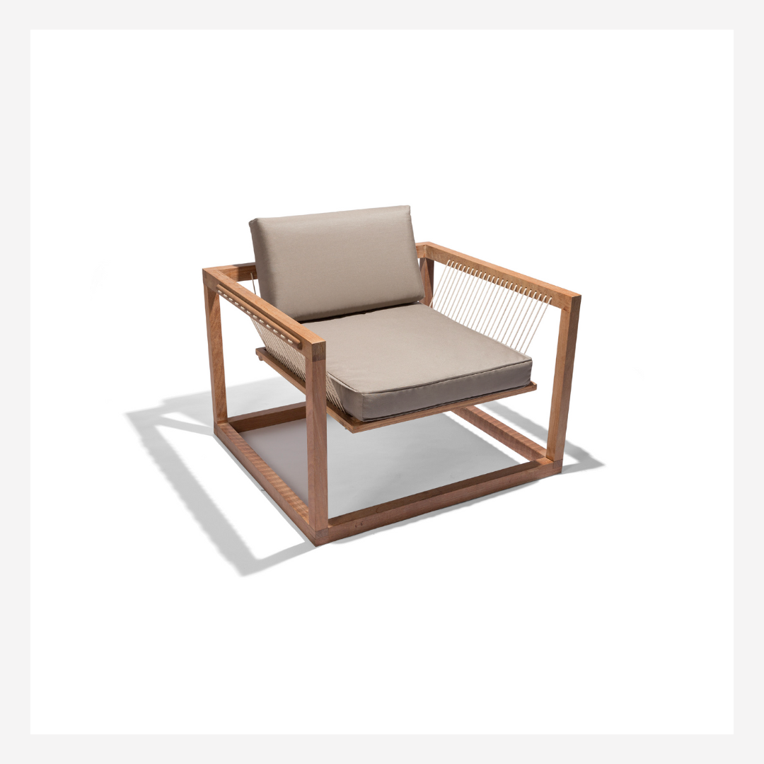 Dorival Indoor & Outdoor Accent Chair