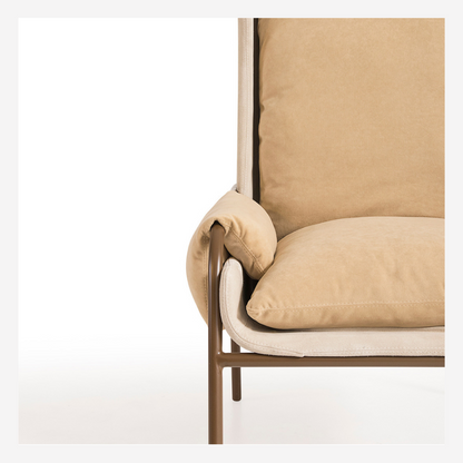 Goya Accent Chair & Ottoman