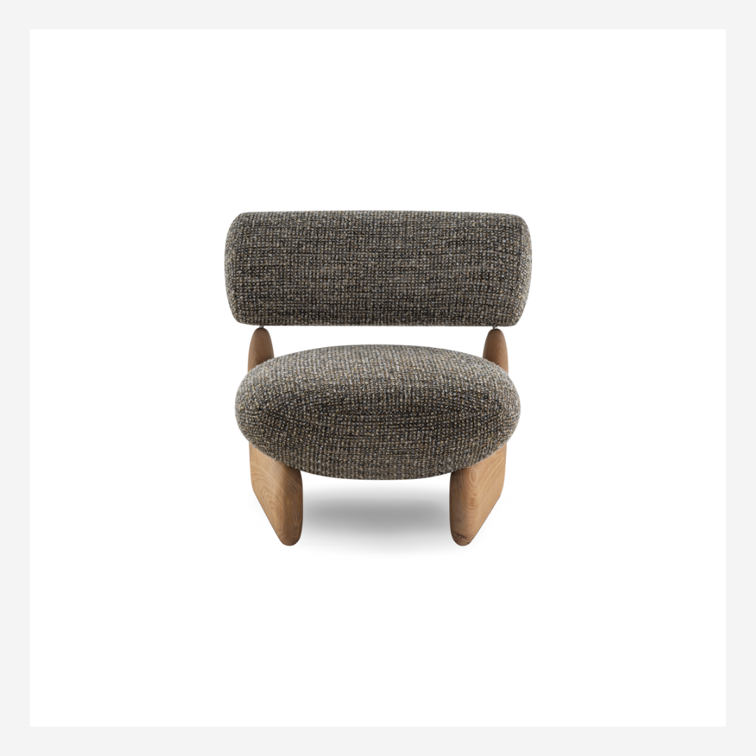 Pedra Accent Chair & Ottoman