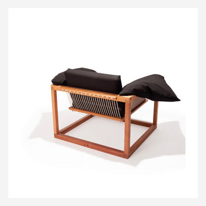 Dorival Indoor & Outdoor Accent Chair
