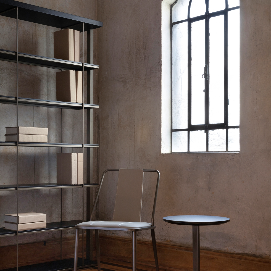 Wall Bookcase