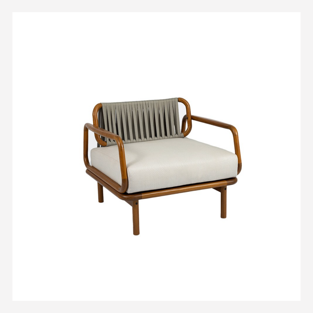 Enseada Indoor & Outdoor Accent Chair