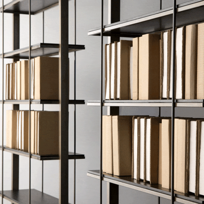Wall Bookcase