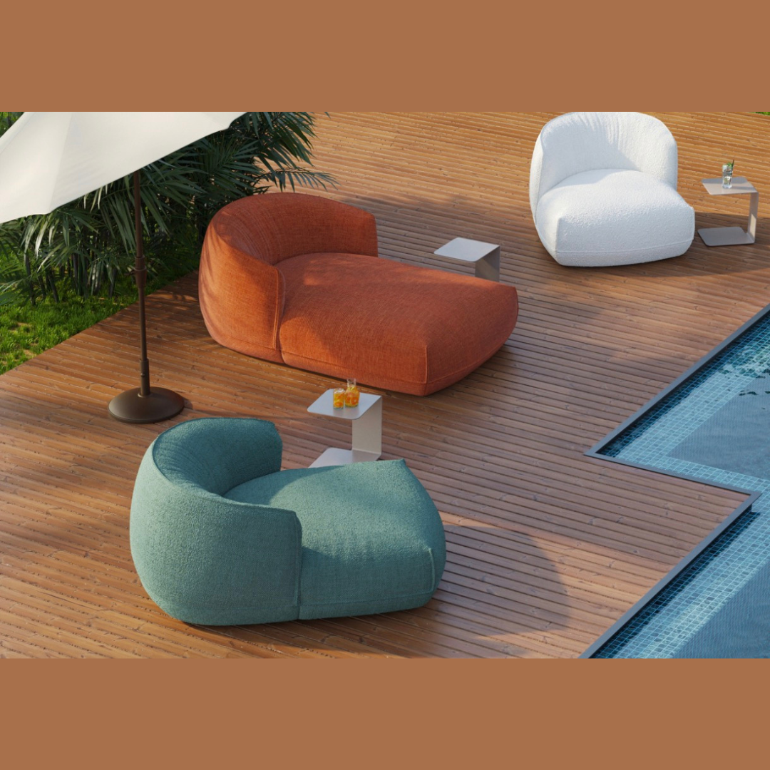 Boot Outdoor & Indoor Chaise Lounge