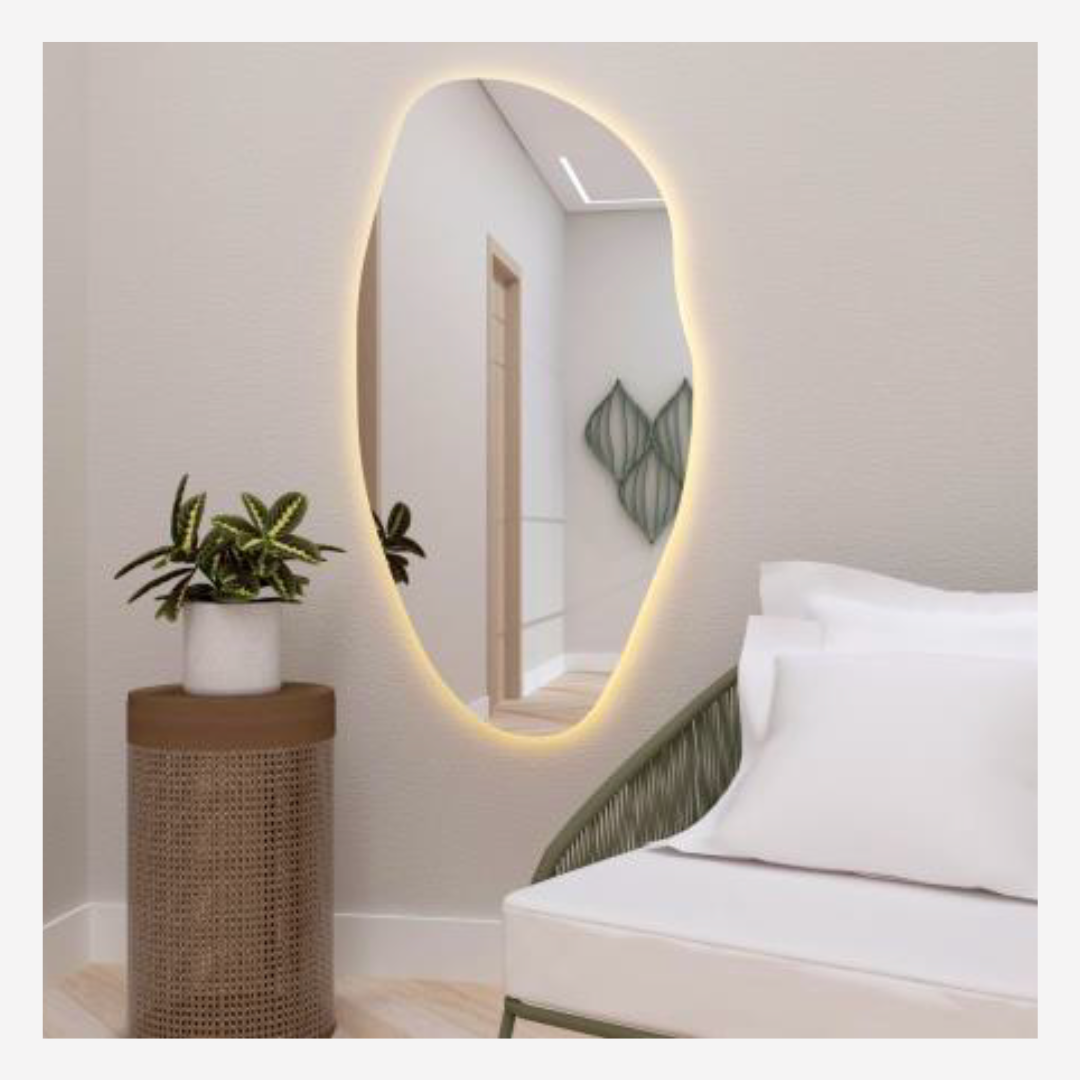 Organic Collection Pietro Mirror