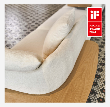 Desmond Slim Comfort Sofa