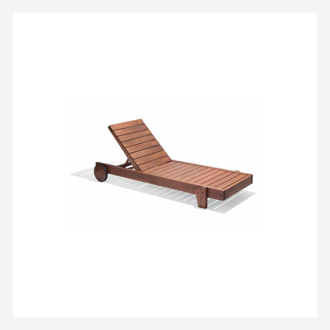 Timbó Indoor & Outdoor Chaise Lounge