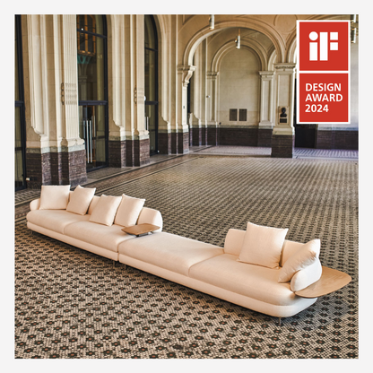 Desmond Slim Comfort Sofa