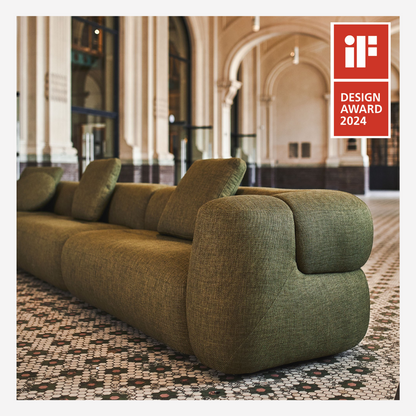 Pomme EasyFit Comfort Sofa