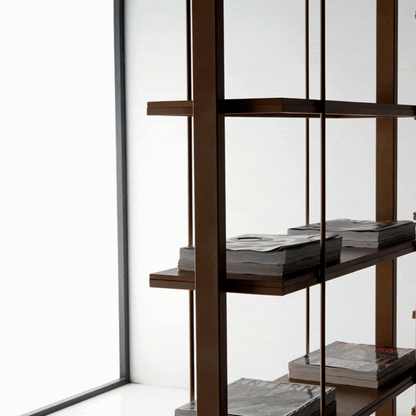 Wall Bookcase