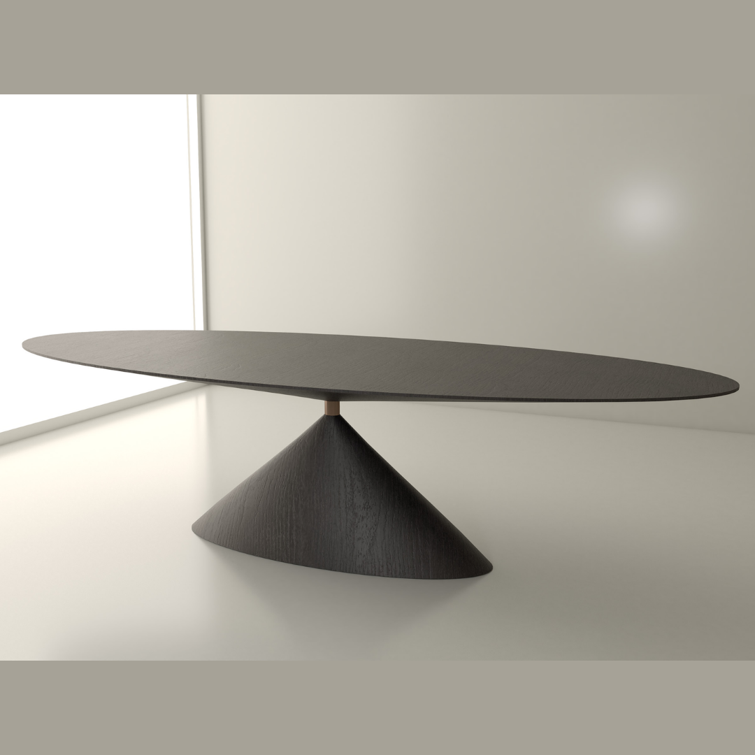 Pião Elliptical Dining Table