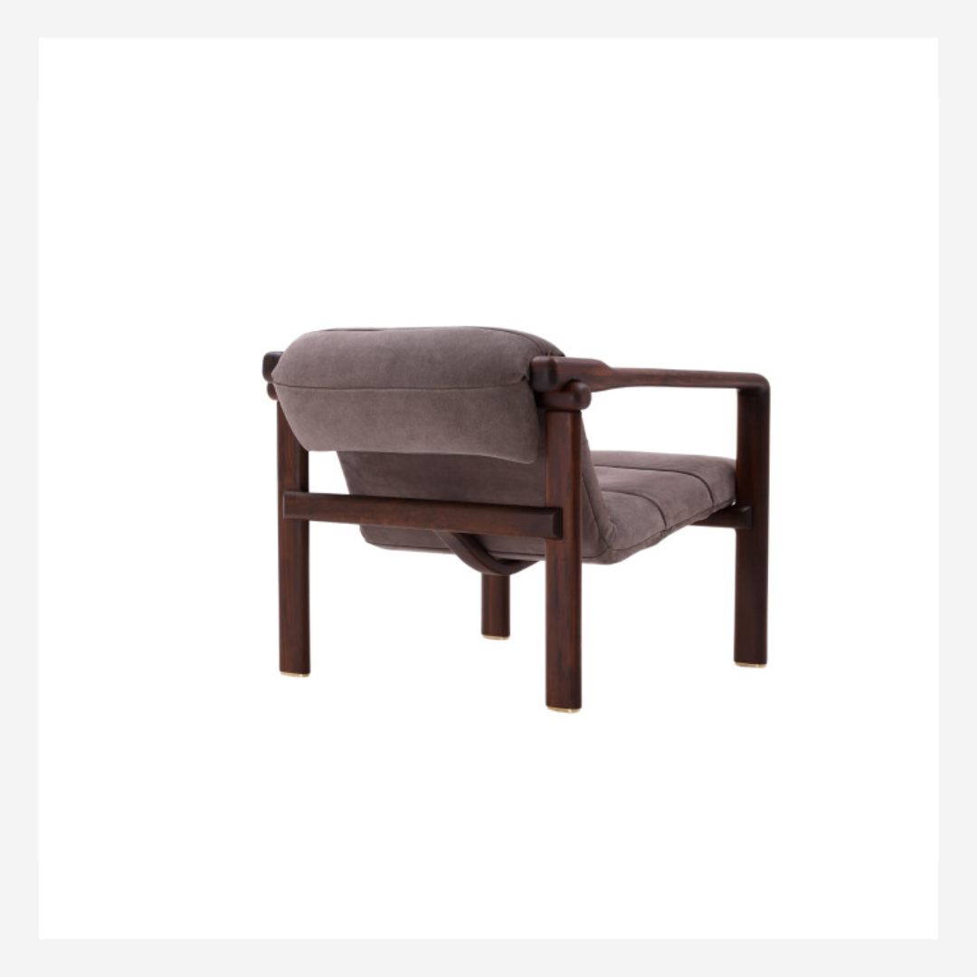 Finlandesa Accent Chair & Ottoman