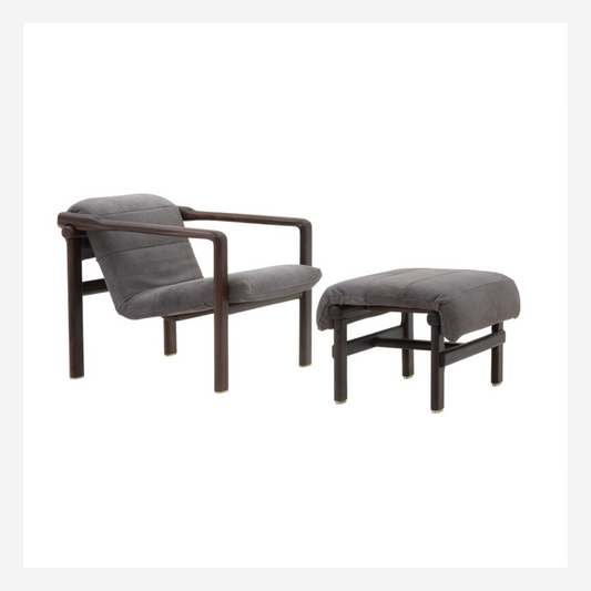 Finlandesa Accent Chair & Ottoman