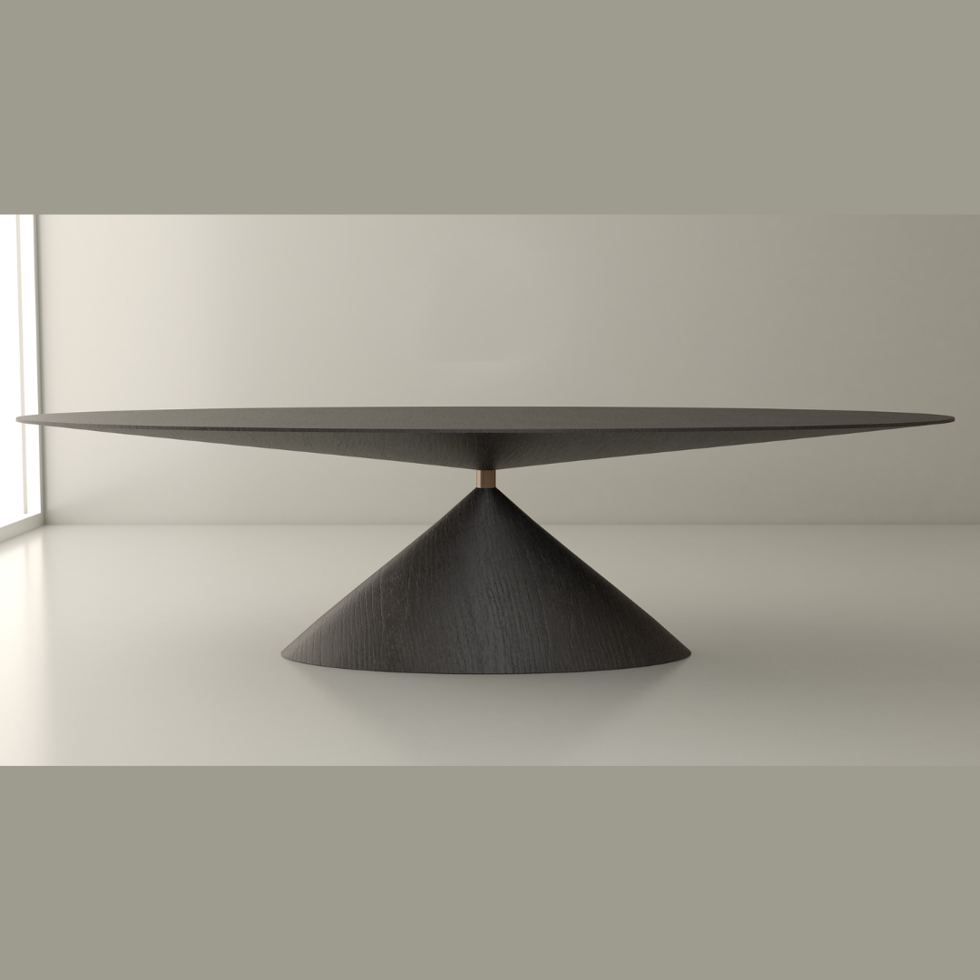 Pião Elliptical Dining Table