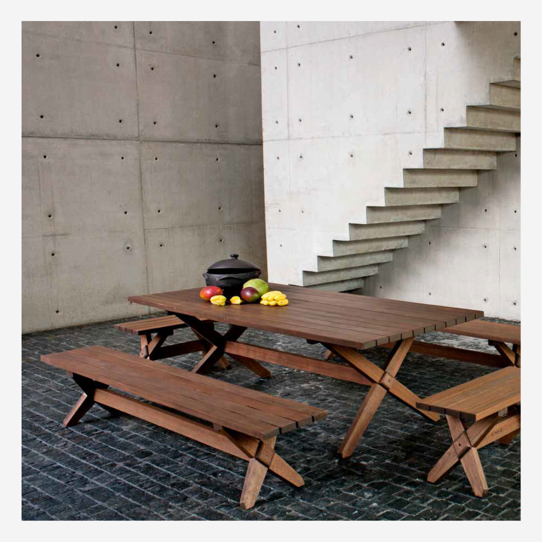 Timbó Indoor & Outdoor Bench