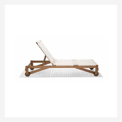 Maresias Indoor & Outdoor Chaise Lounge