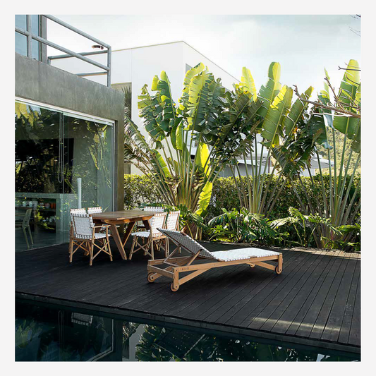 Maresias Indoor & Outdoor Chaise Lounge