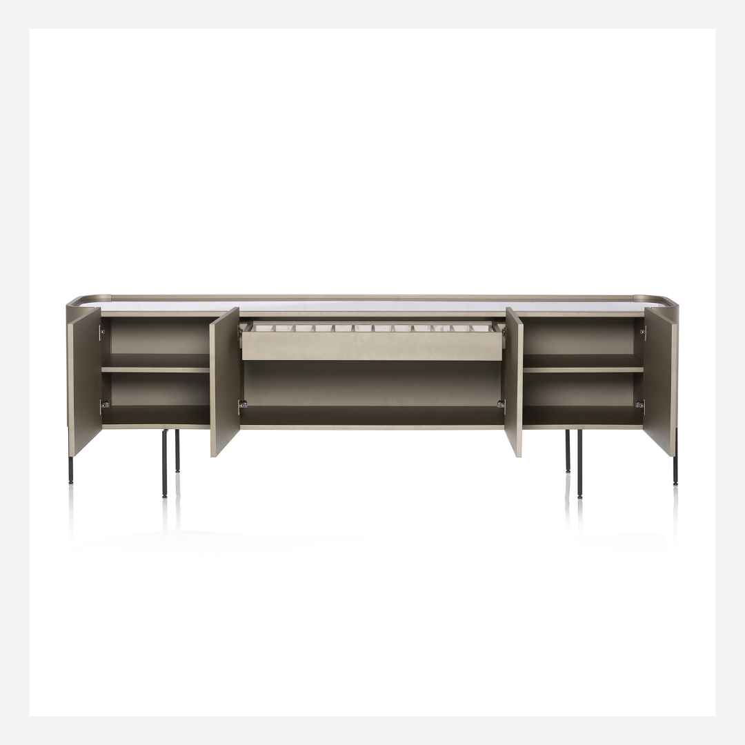 Ming Sideboard & Bar