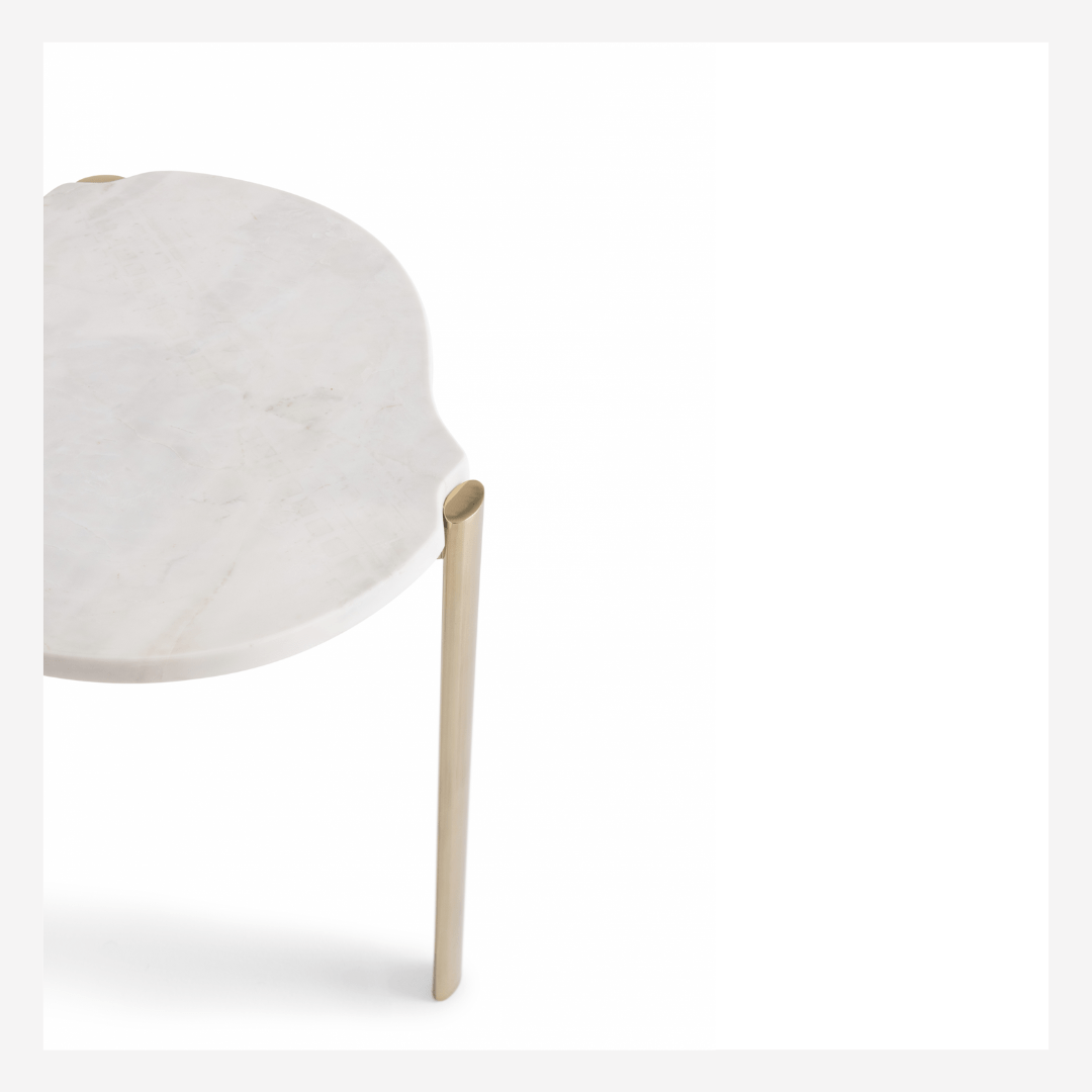 Bent Coffee & Side Table