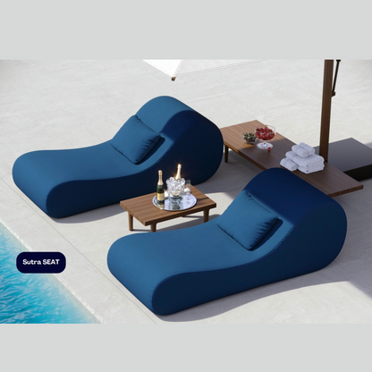Sutra Outdoor & Indoor Chaise Lounge