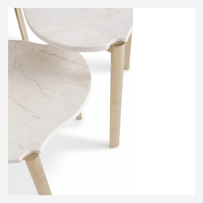 Bent Coffee & Side Table