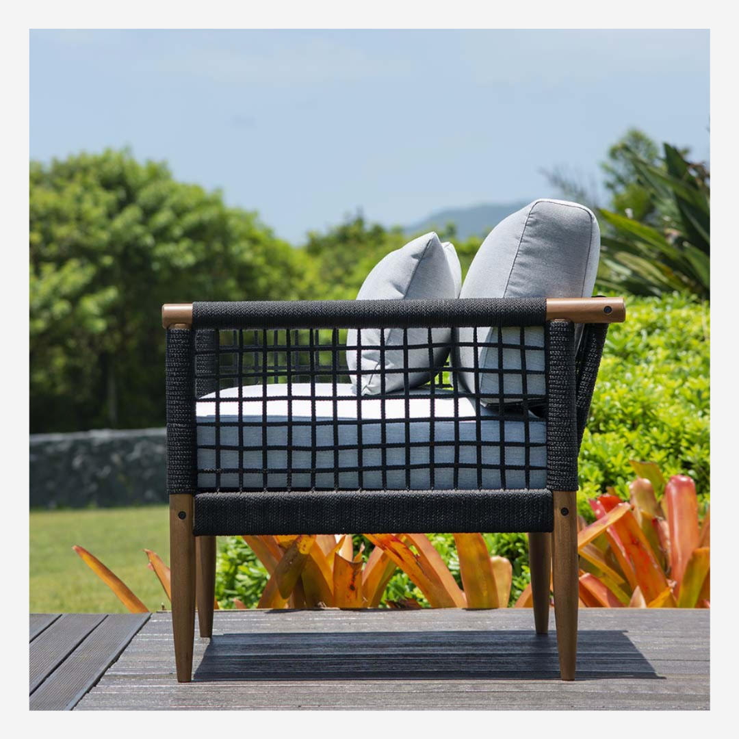 Serena Indoor & Outdoor Accent Chair