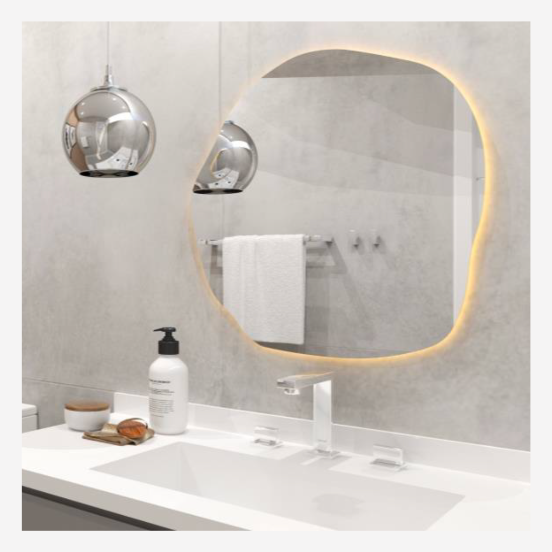 Organic Collection Romeu Mirror