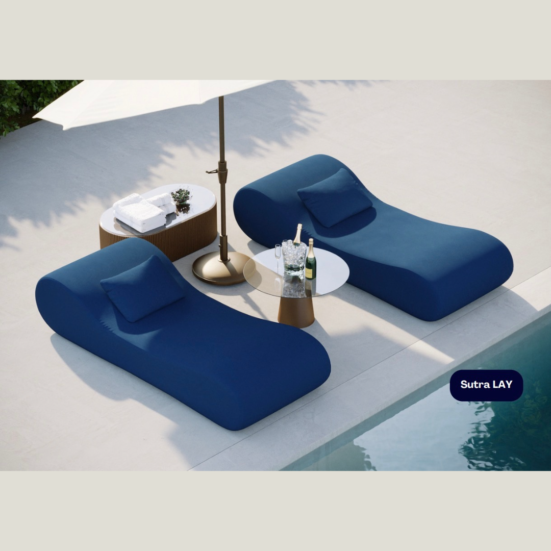 Sutra Outdoor & Indoor Chaise Lounge