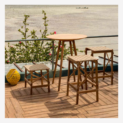 Maresias Indoor & Outdoor Stool