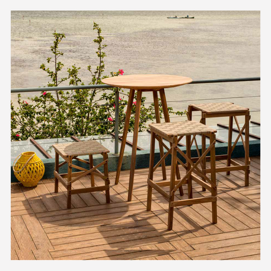 Maresias Indoor & Outdoor Stool