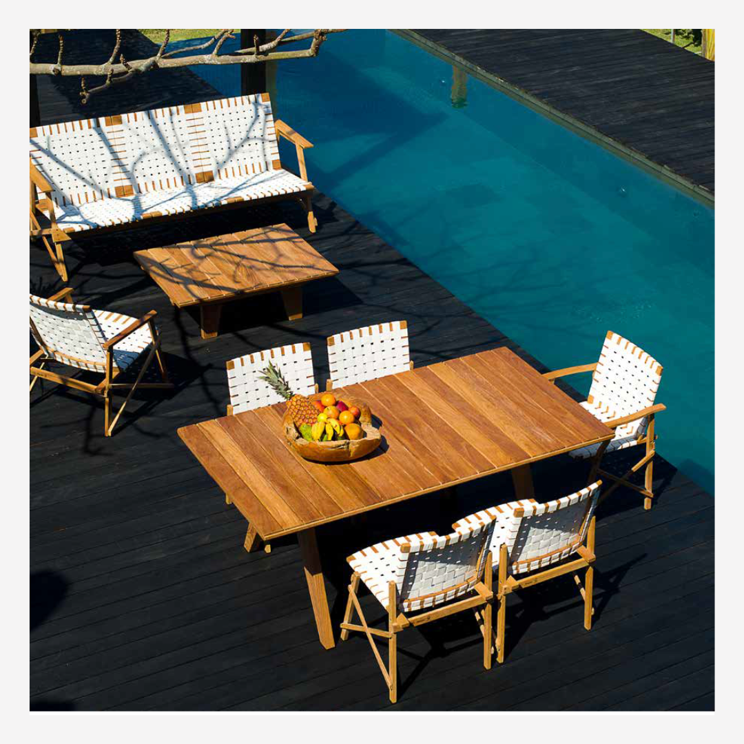 Maresias Indoor & Outdoor Dining Table