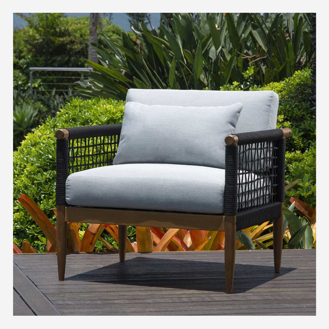 Serena Indoor & Outdoor Accent Chair