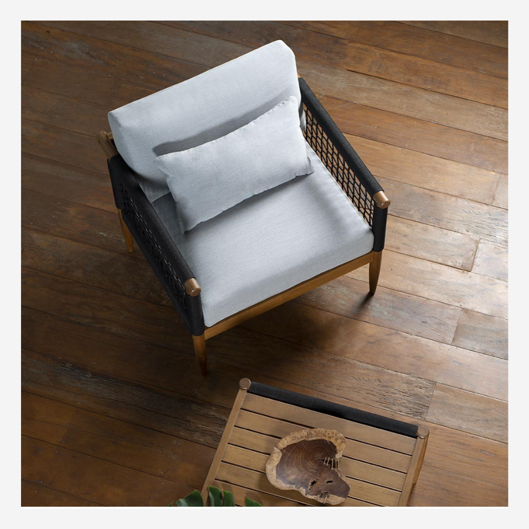 Serena Indoor & Outdoor Accent Chair