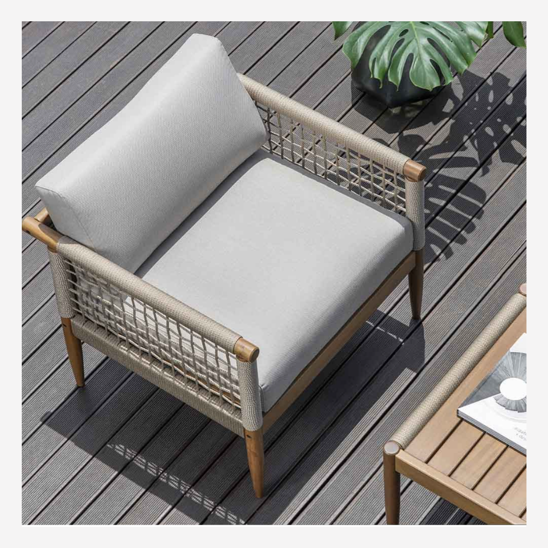 Serena Indoor & Outdoor Accent Chair