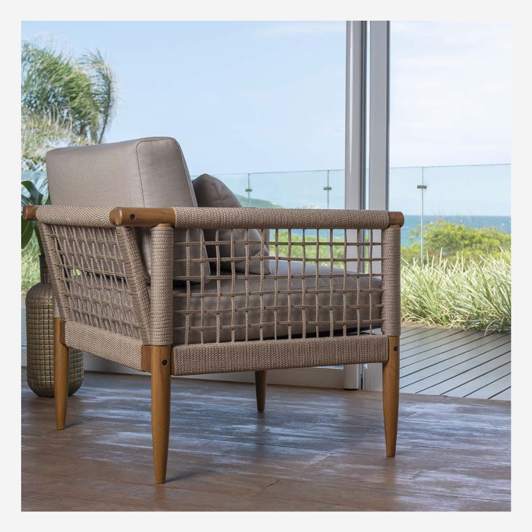 Serena Indoor & Outdoor Accent Chair