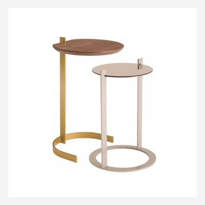 Aro & Axis Coffee & Side Table - Luxus Maison