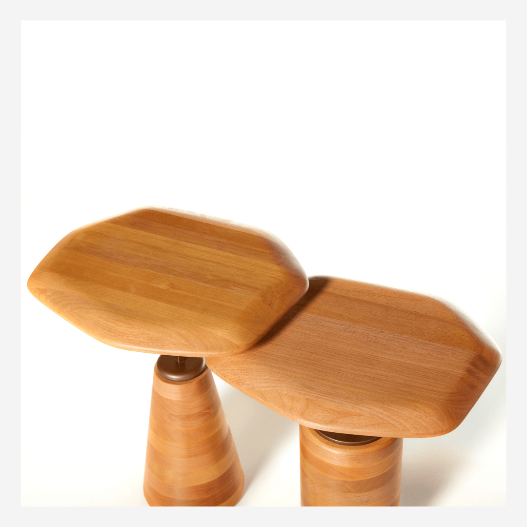 Taça Side Table - Luxus Maison