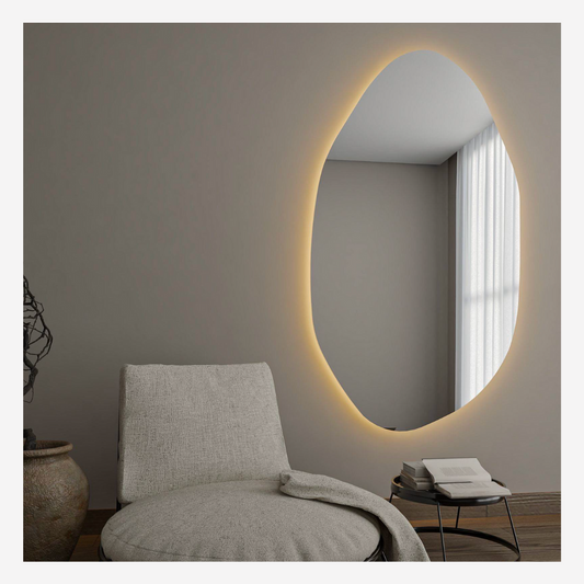 Organic Collection Quasar Mirror