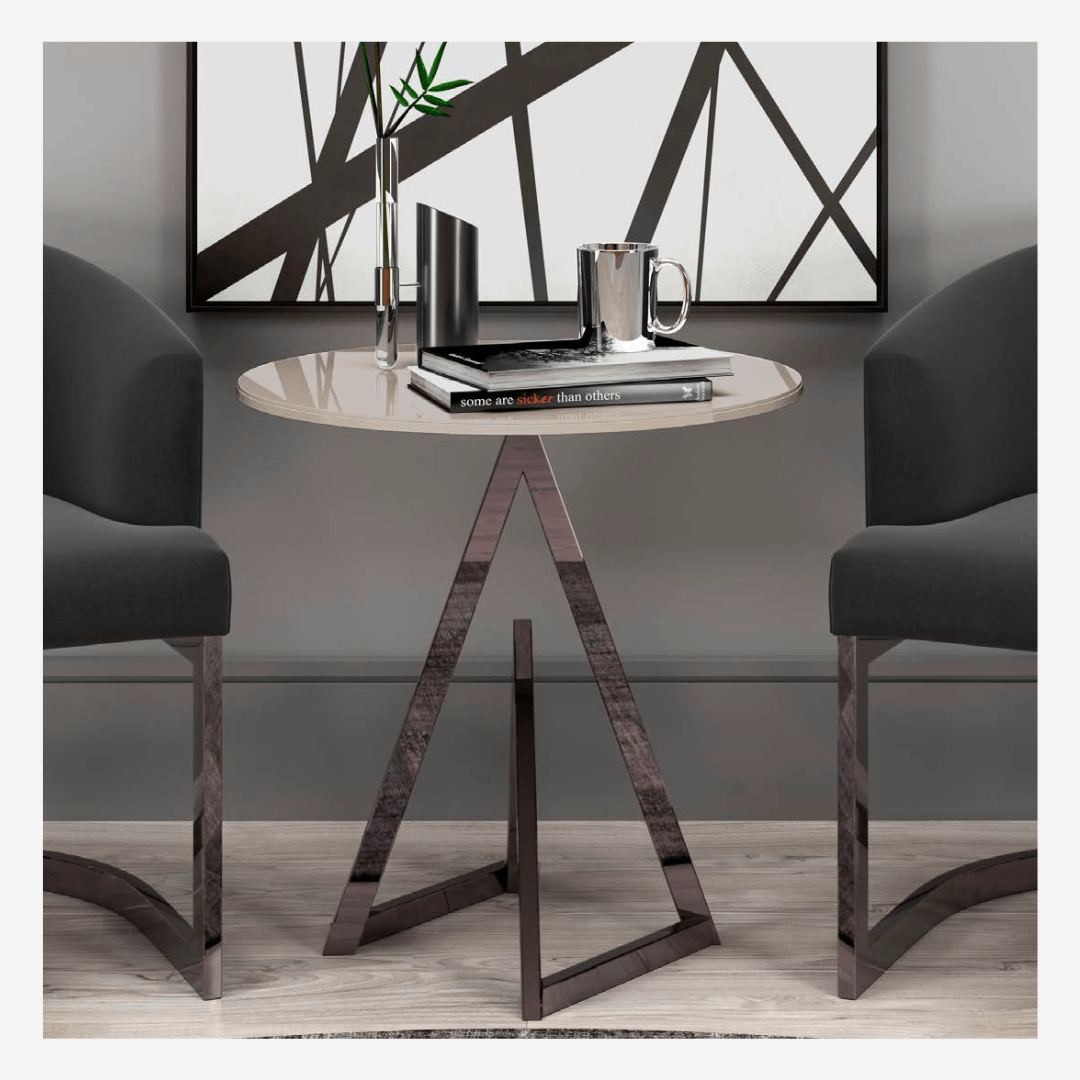 Voki Side Table - LUXUS MAISON