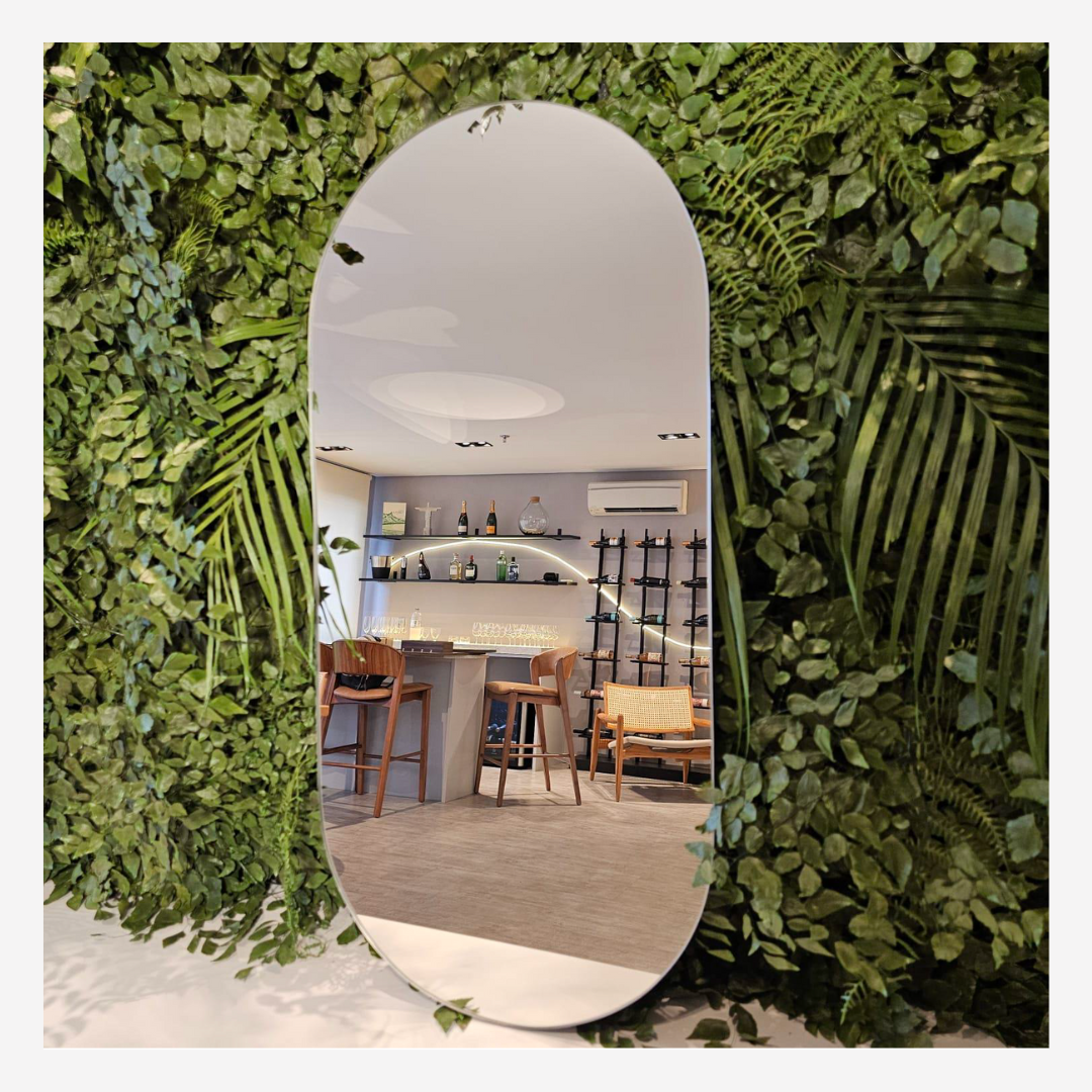 Organic Collection Lind Mirror