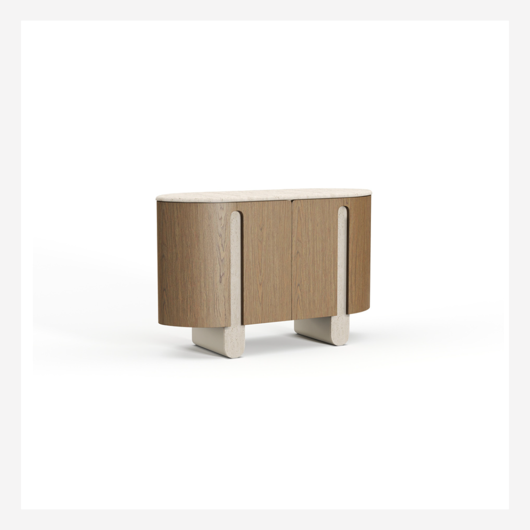 Modena Sideboard & Bar