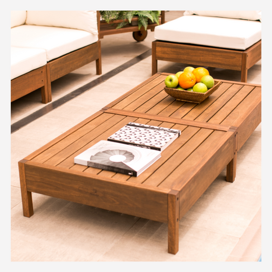 Grass Indoor & Outdoor Ottoman Coffee Table