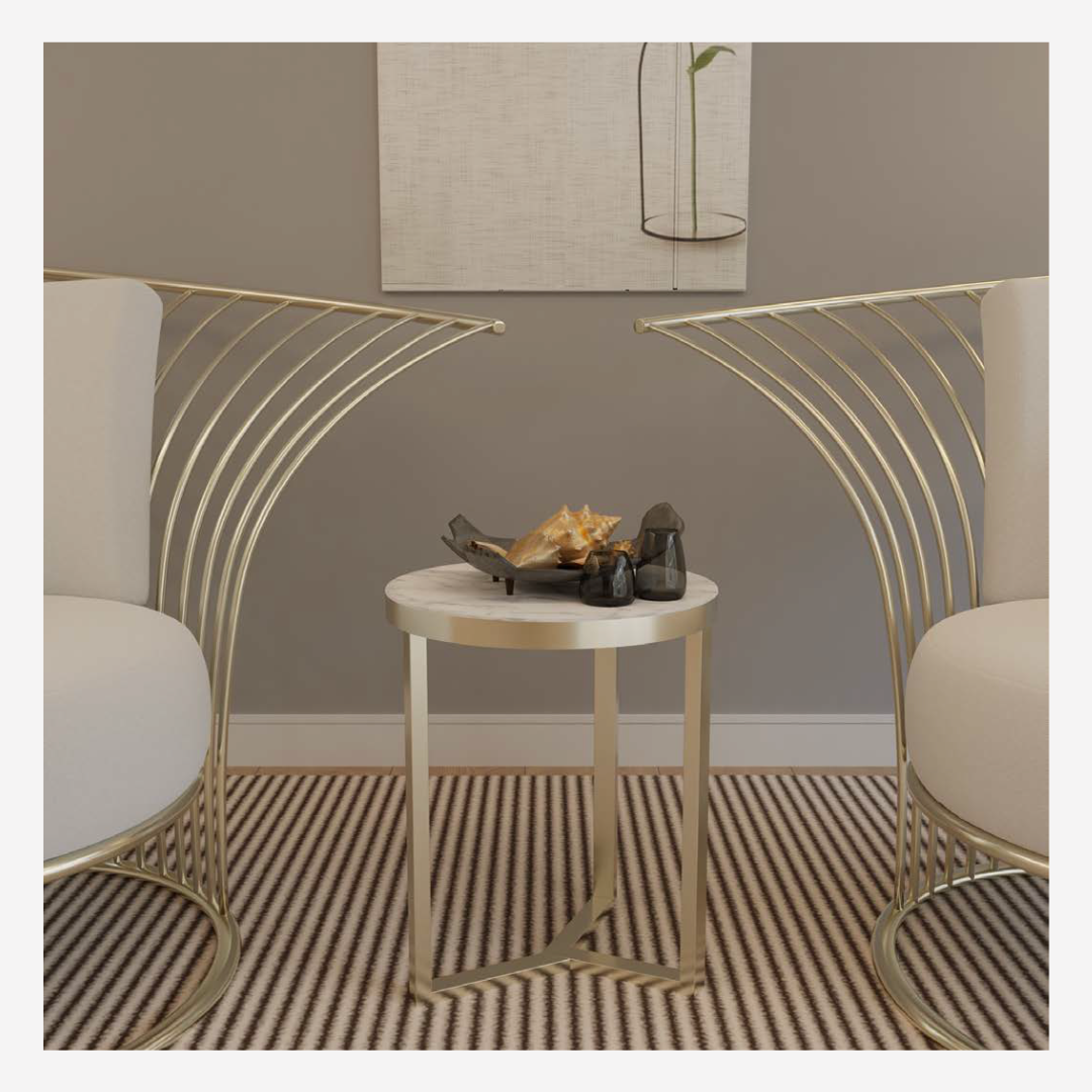 Lion Side Table