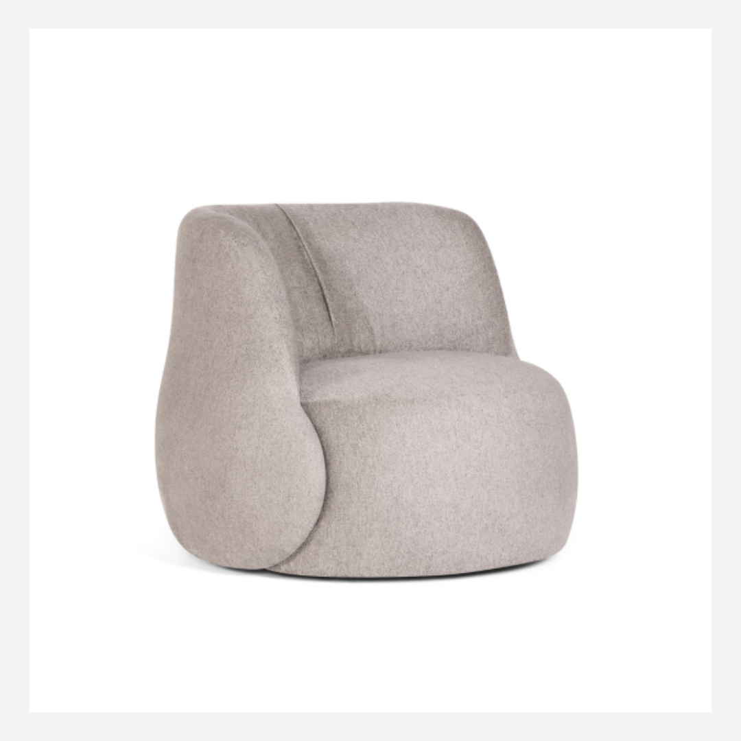 Ampulheta Accent Chair & Ottoman