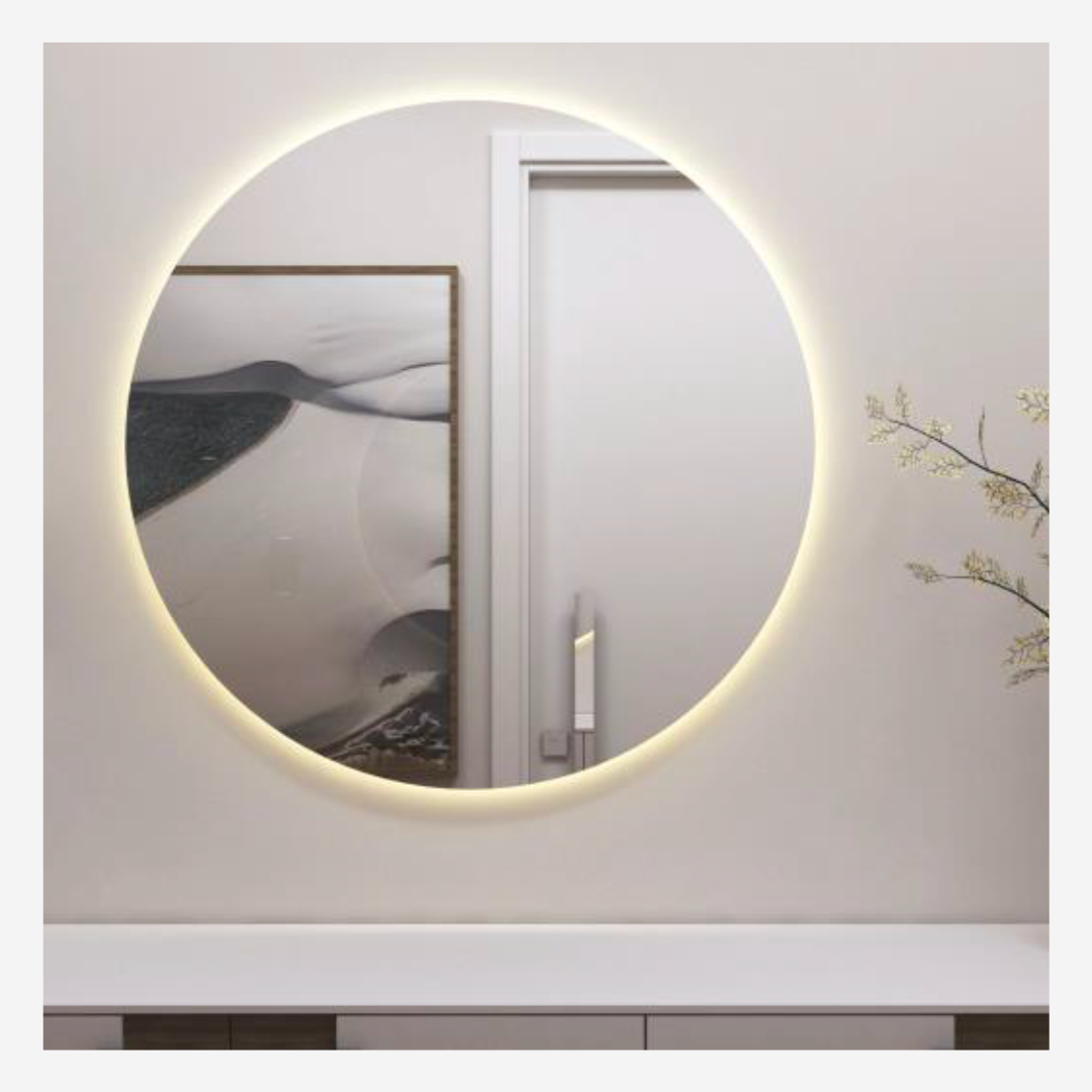 Organic Collection Moon Mirror