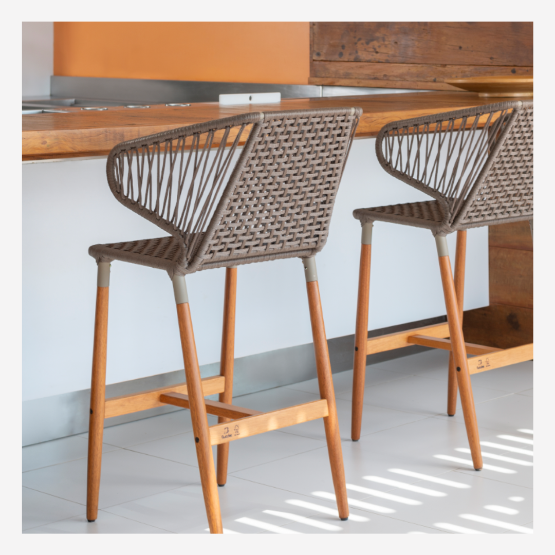 Porto Isabel Indoor & Outdoor Stool