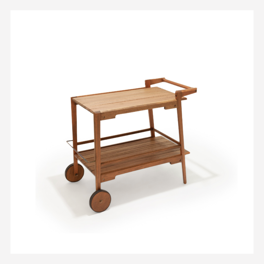 Otero Indoor & Outdoor Bar Cart