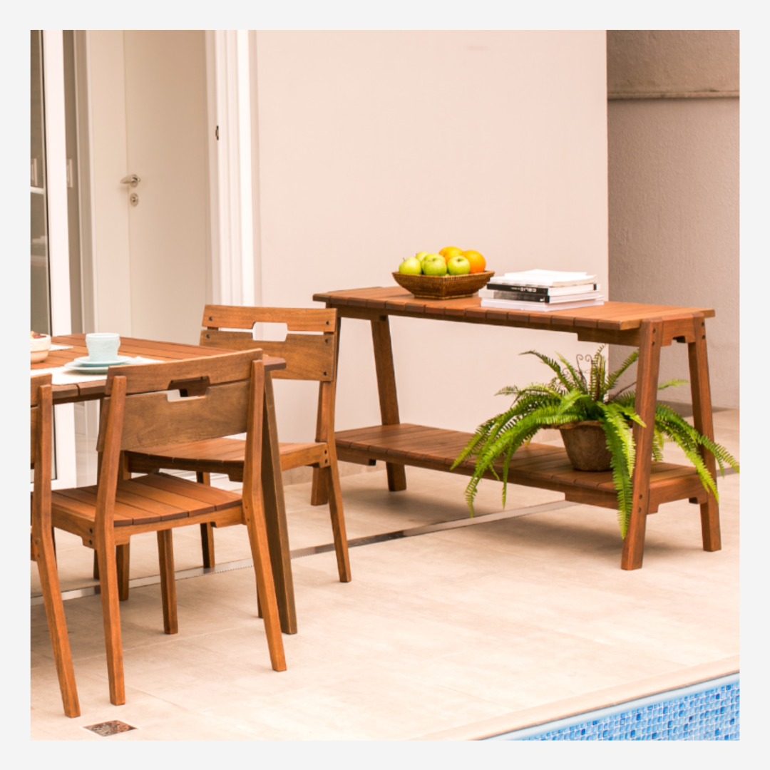 Otero Indoor & Outdoor Console Table