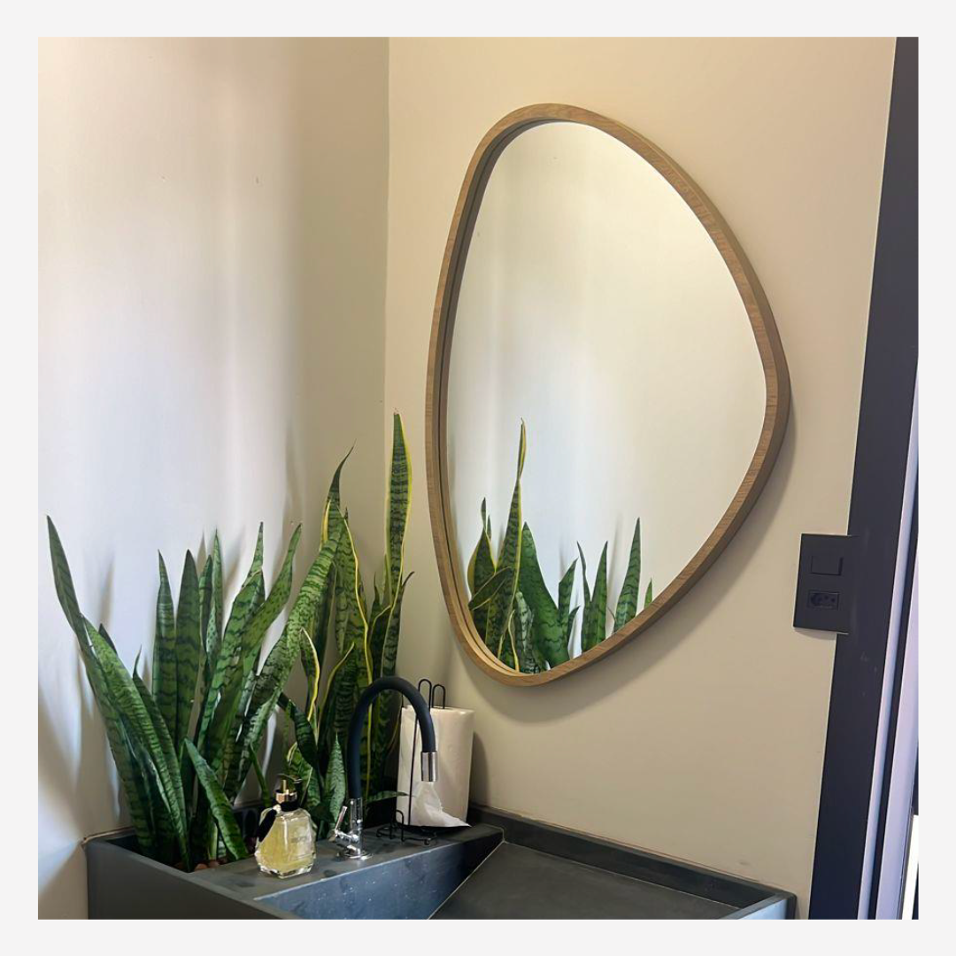 Open Rou File Rou Mirror – LUXUS MAISON